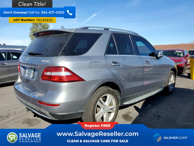 Used 2012 Mercedes-Benz ML 350 BlueTEC 4MATIC image 4
