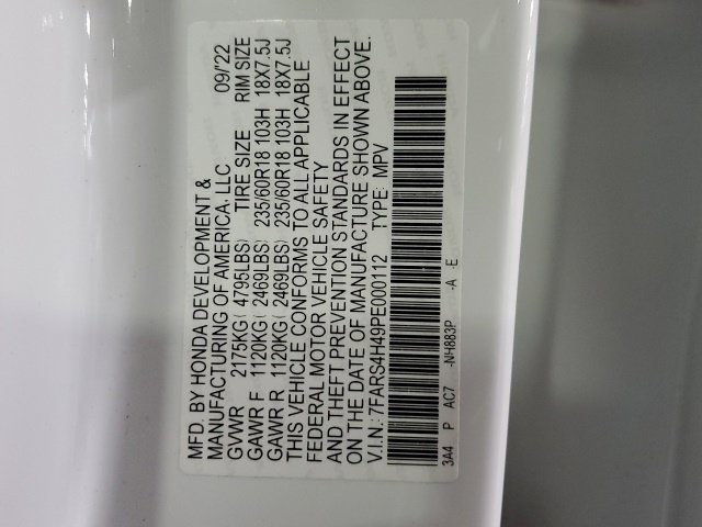 Used 2023 Honda CR-V EX image 32