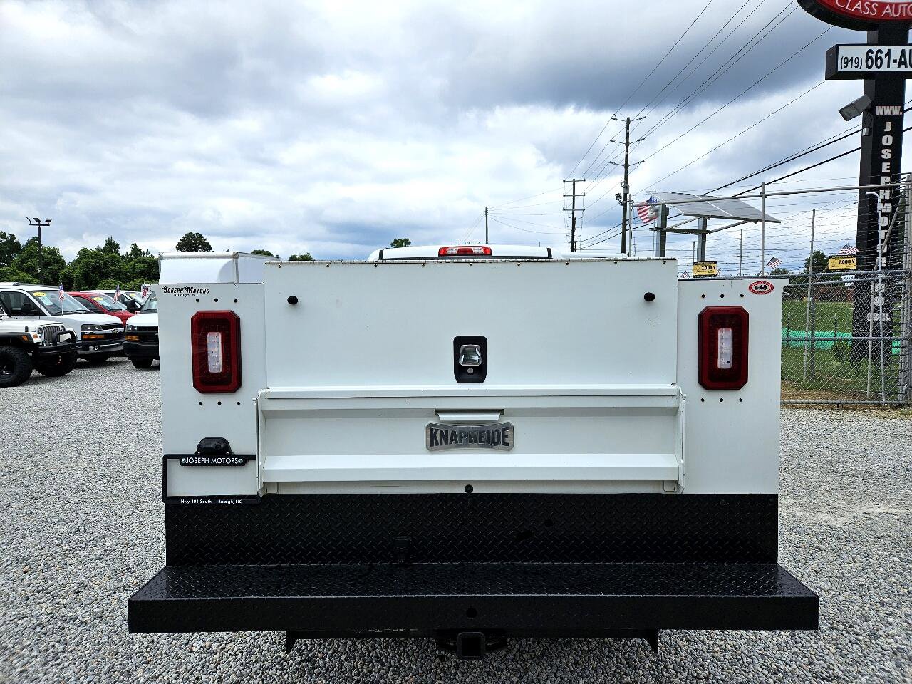 Used 2019 Chevrolet Silverado 2500 W/T image 4
