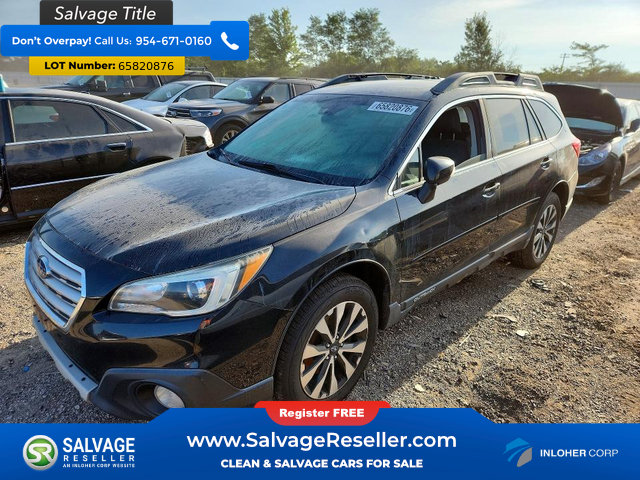 Used 2017 Subaru Outback 2.5i Limited