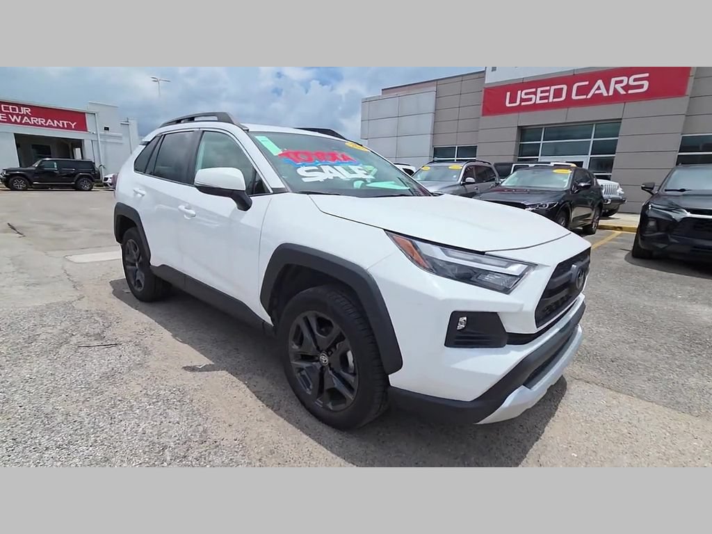 Used 2024 Toyota RAV4 Adventure AWD/4WD image 35