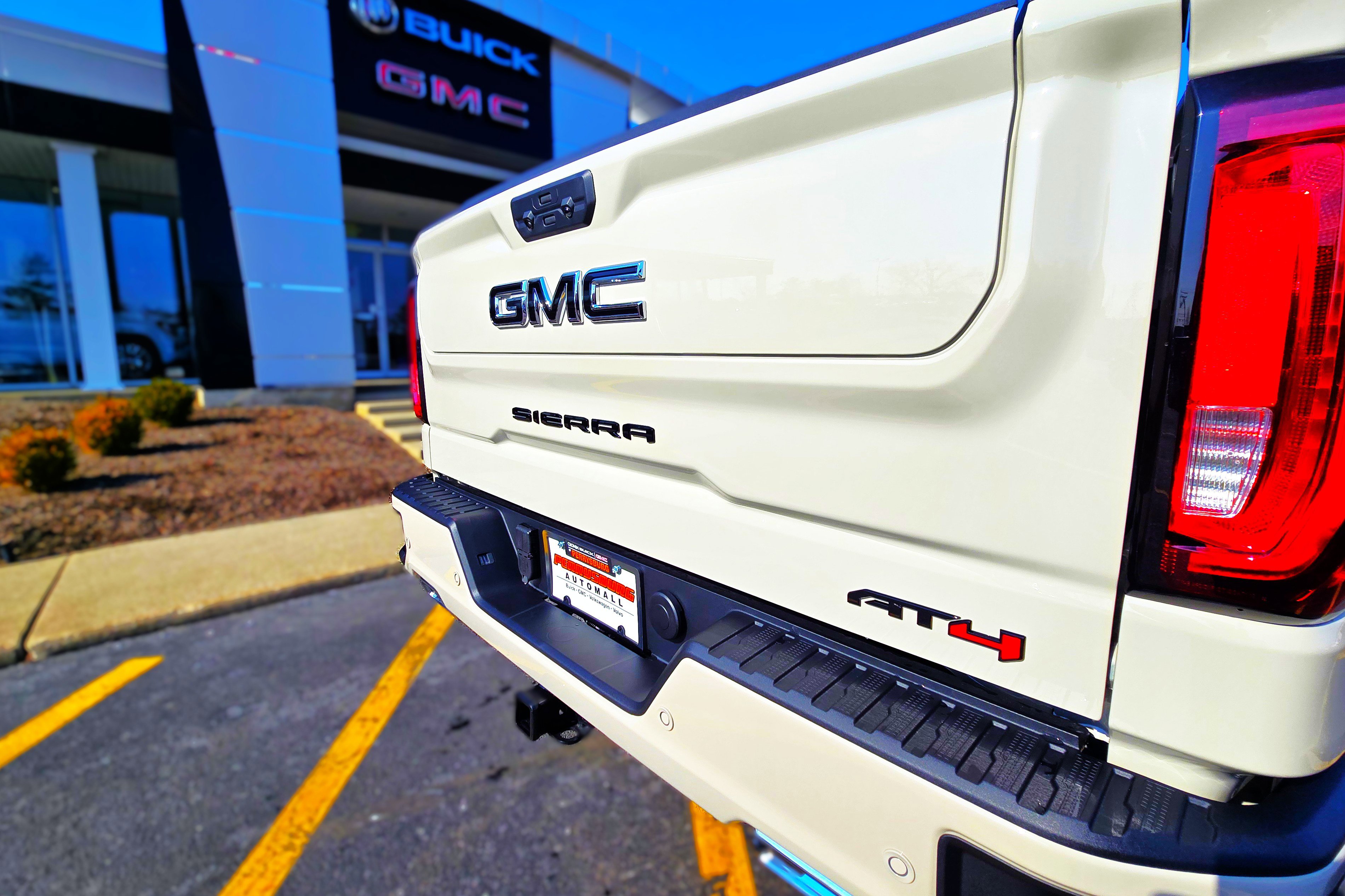 New 2026 GMC Sierra 1500 AT4 w/ AT4 Premium Package image 34