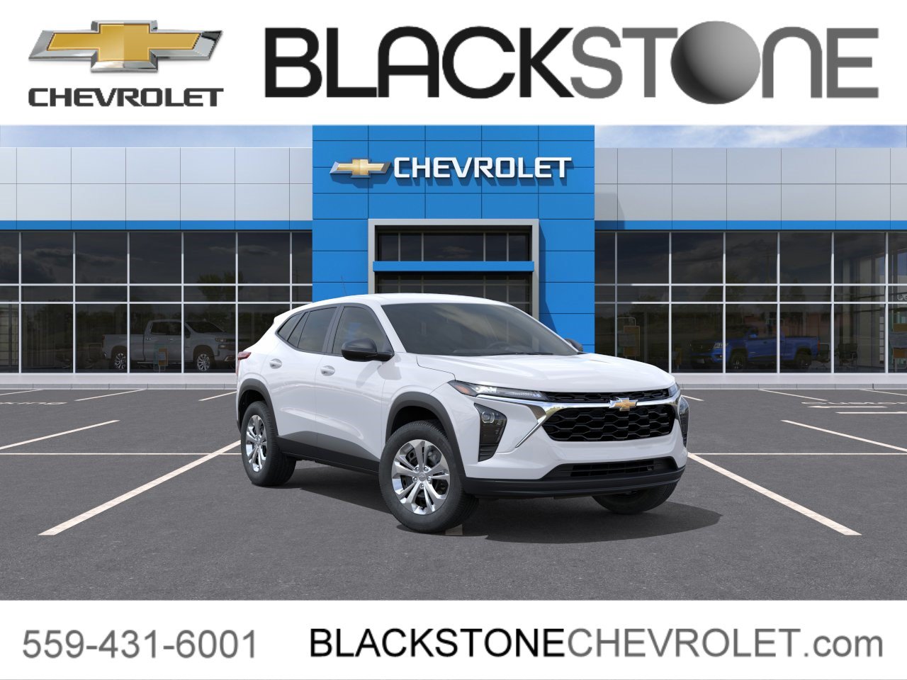 New 2026 Chevrolet Trax LS w/ Driver Confidence Package FWD image 1