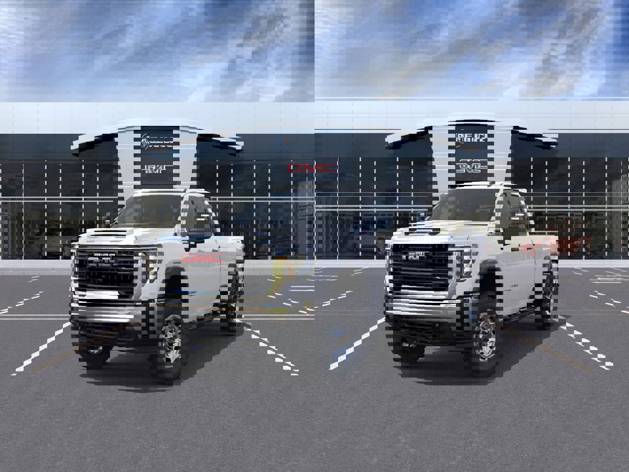 New 2025 GMC Sierra 3500 Pro image 8