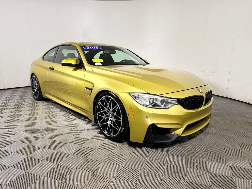 Used 2015 BMW M4 Coupe RWD image 8