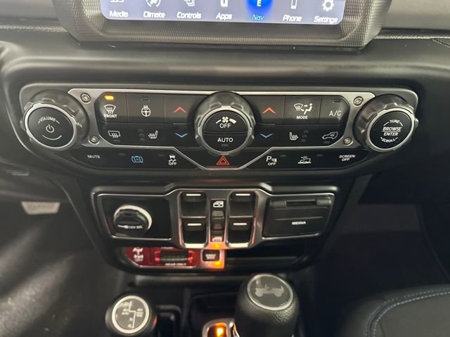 Used 2022 Jeep Wrangler Unlimited Rubicon 4xe w/ Dual Top Group image 24