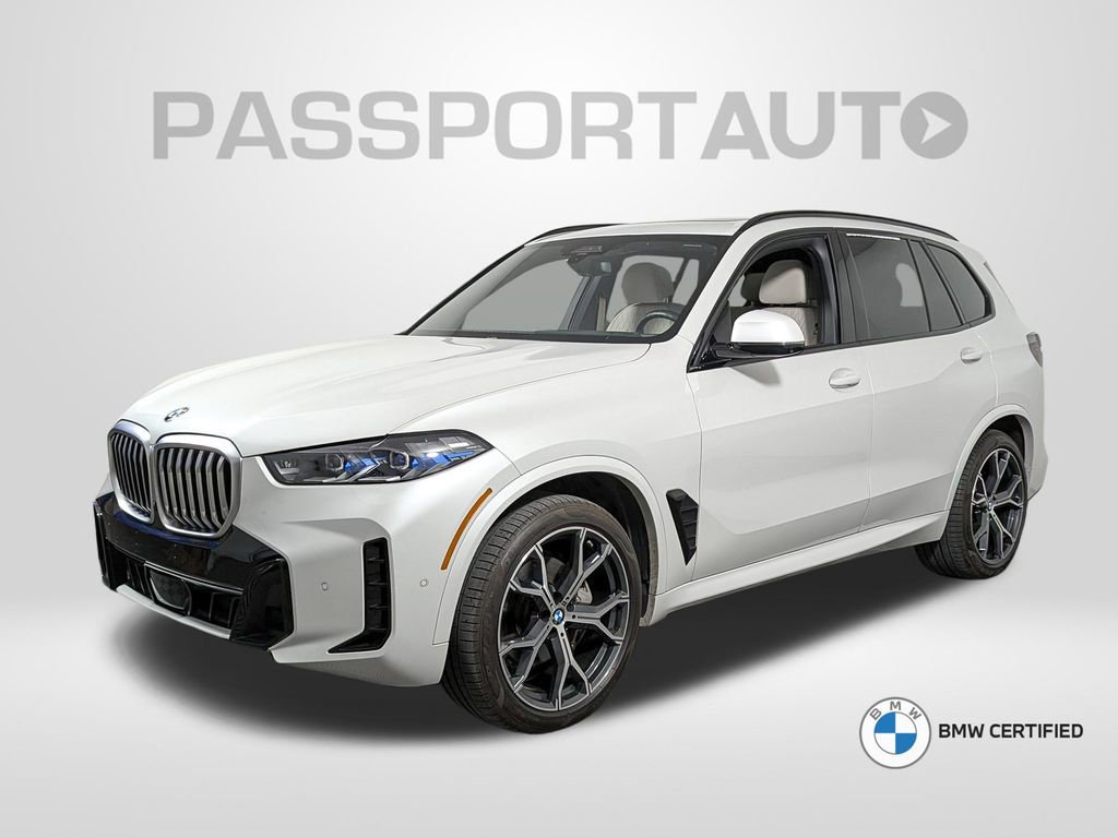Certified 2024 BMW X5 xDrive40i w/ M Sport Package