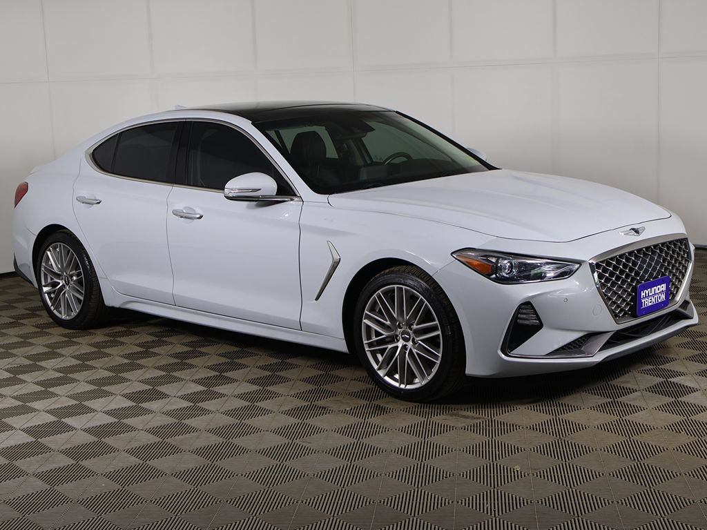Used 2021 Genesis G70 2.0T w/ Elite Package AWD/4WD image 2