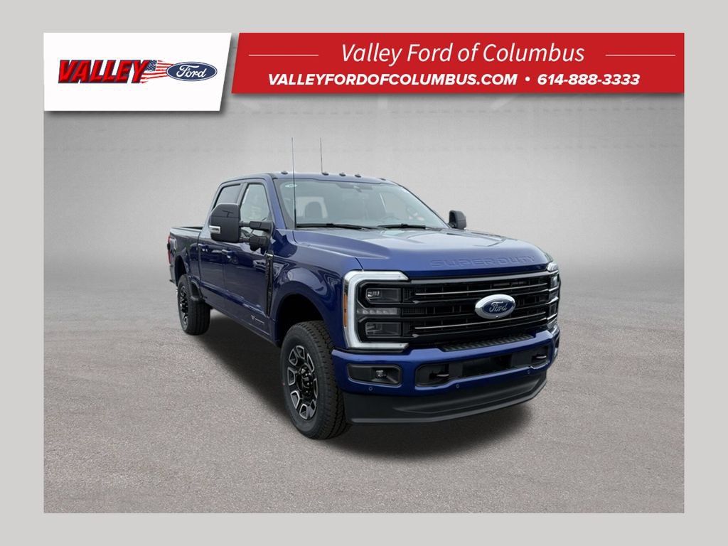 New 2026 Ford F250 Platinum