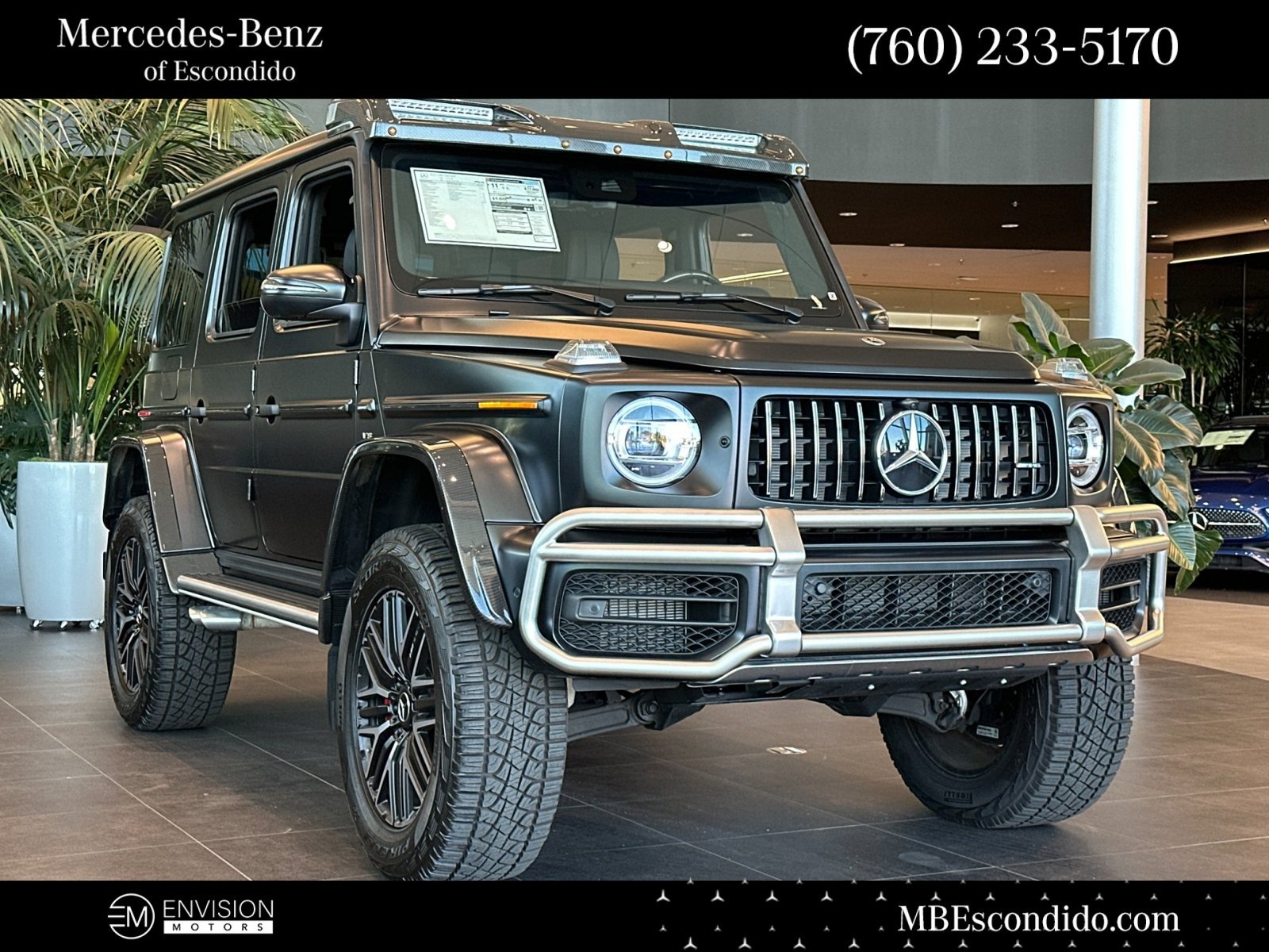 New 2023 Mercedes-Benz G 63 AMG Squared image 1