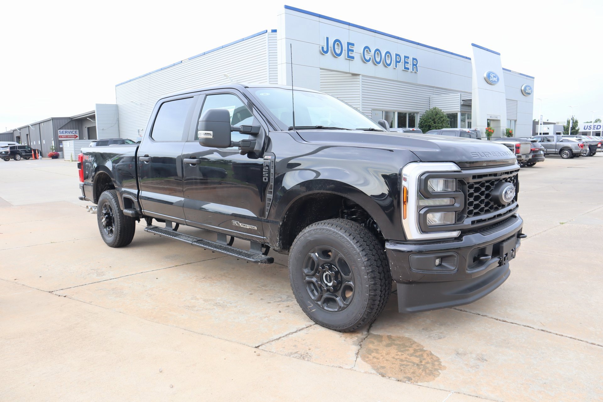 New 2025 Ford F250 XL w/ STX Appearance Package
