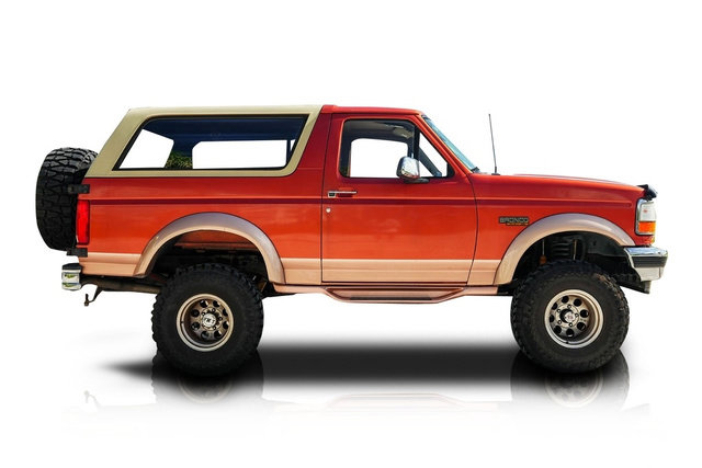 Used 1995 Ford Bronco Eddie Bauer AWD/4WD image 2