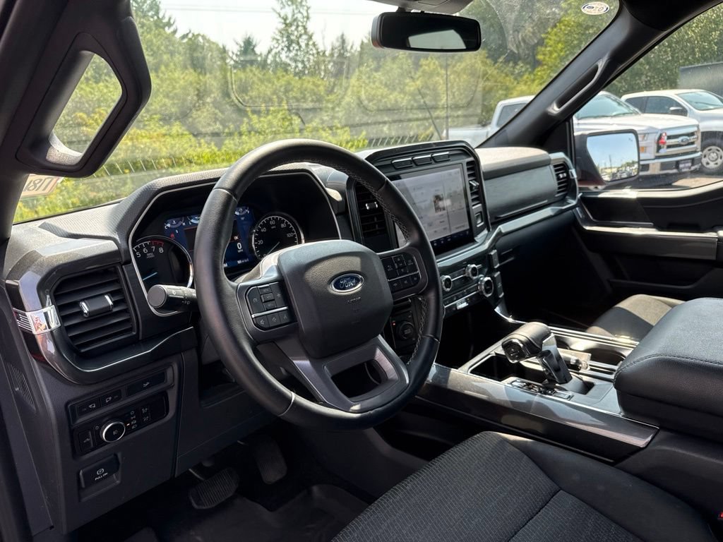 Used 2023 Ford F150 XLT w/ Equipment Group 302A High AWD/4WD image 14