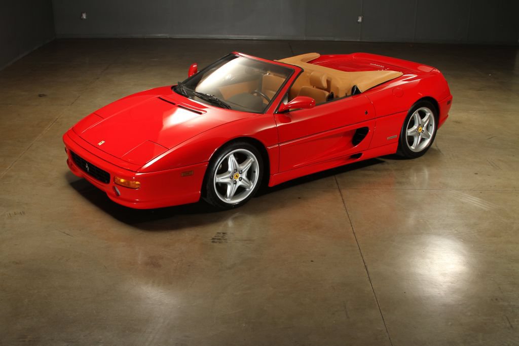 Used 1997 Ferrari F355 Spider RWD image 3