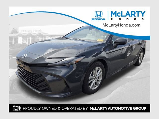 Used 2025 Toyota Camry LE
