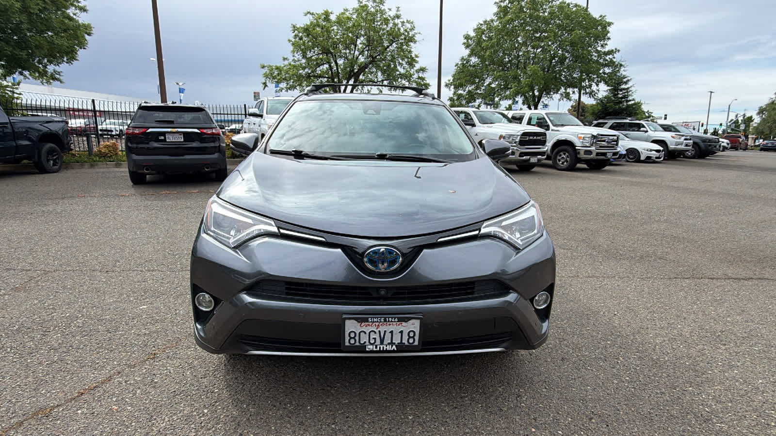 Used 2018 Toyota RAV4 Limited w/ Advanced Technology Package AWD/4WD video 2