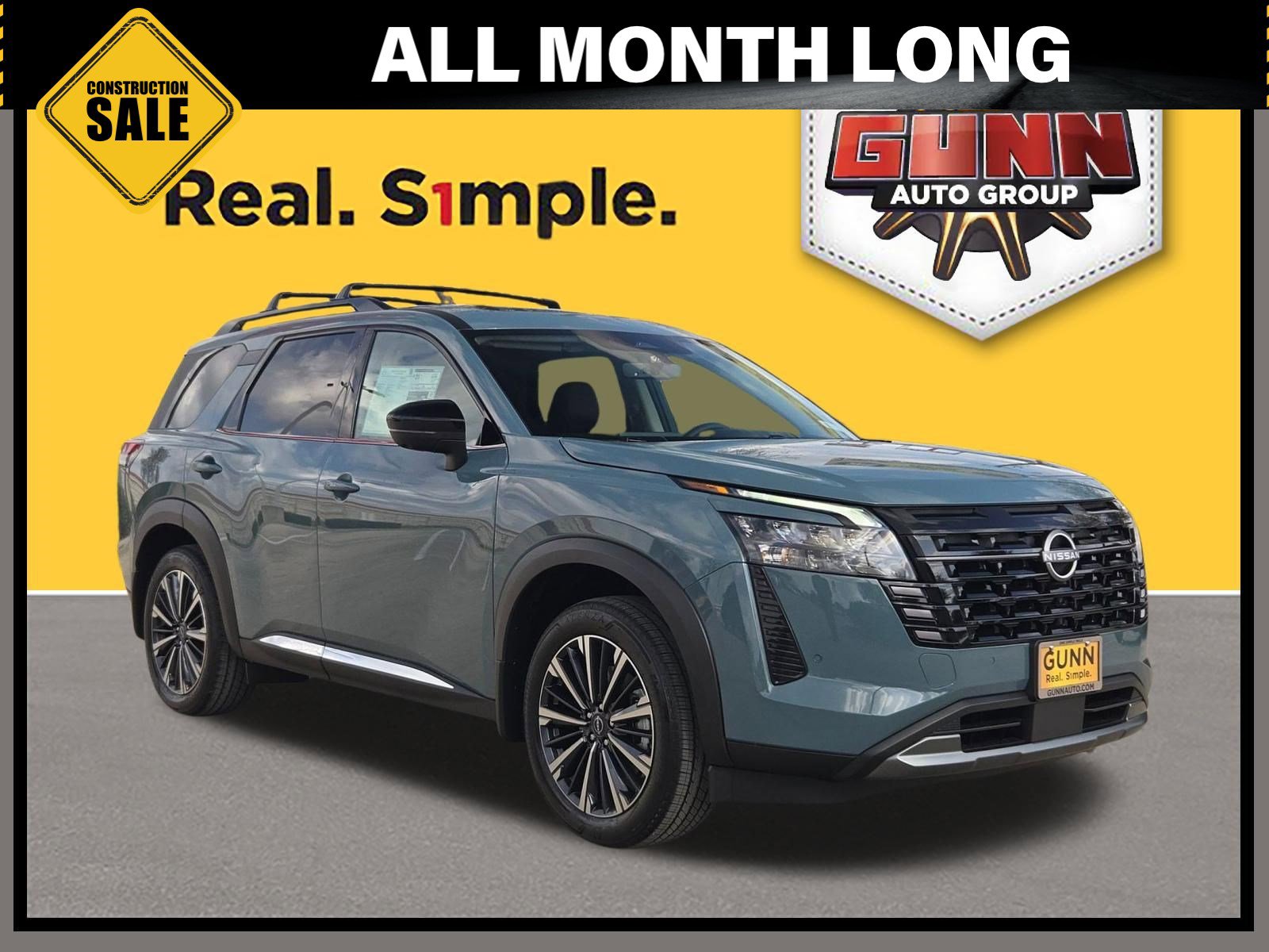 New 2026 Nissan Pathfinder Platinum