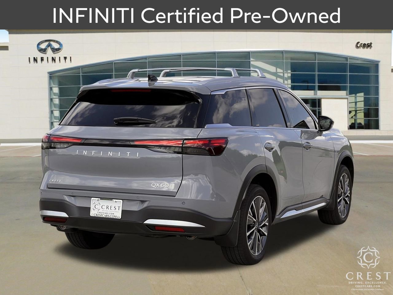 Certified 2026 INFINITI QX60 Luxe w/ Cargo Package image 3