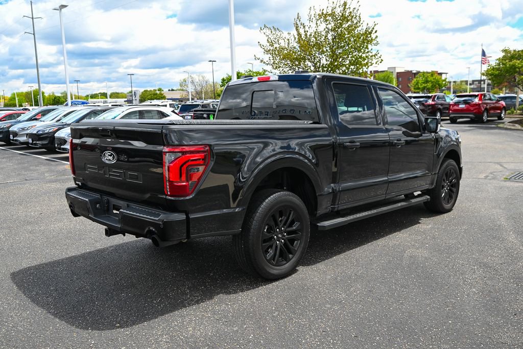 Used 2024 Ford F150 Lariat w/ Equipment Group 502A High AWD/4WD image 5