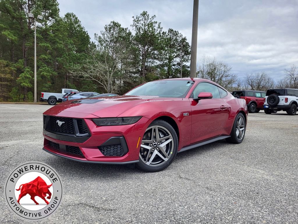 New 2026 Ford Mustang GT Premium