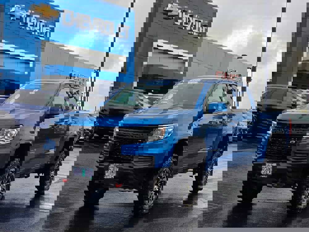 Certified 2022 Chevrolet Colorado ZR2