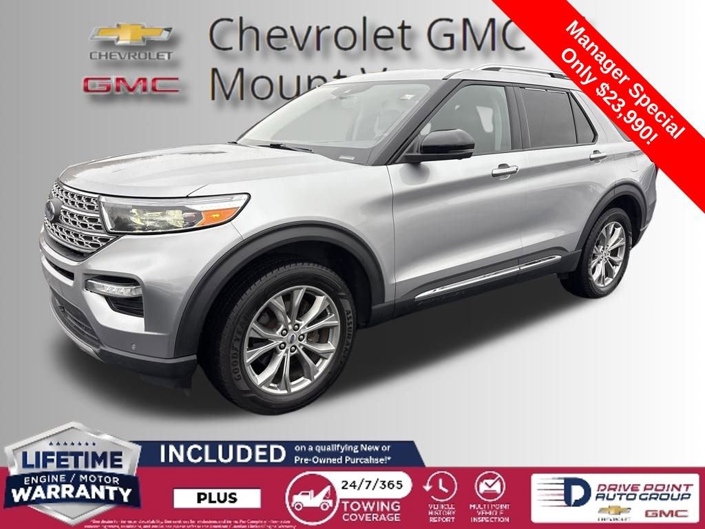 Used 2022 Ford Explorer Limited w/ Equipment Group 301A