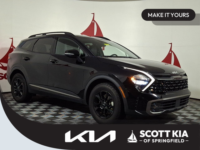 Certified 2023 Kia Sportage X-Pro