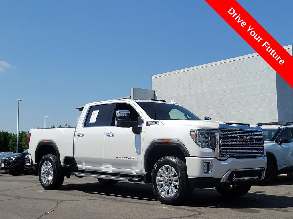 Used 2020 GMC Sierra 2500 Denali w/ Technology Package AWD/4WD image 40