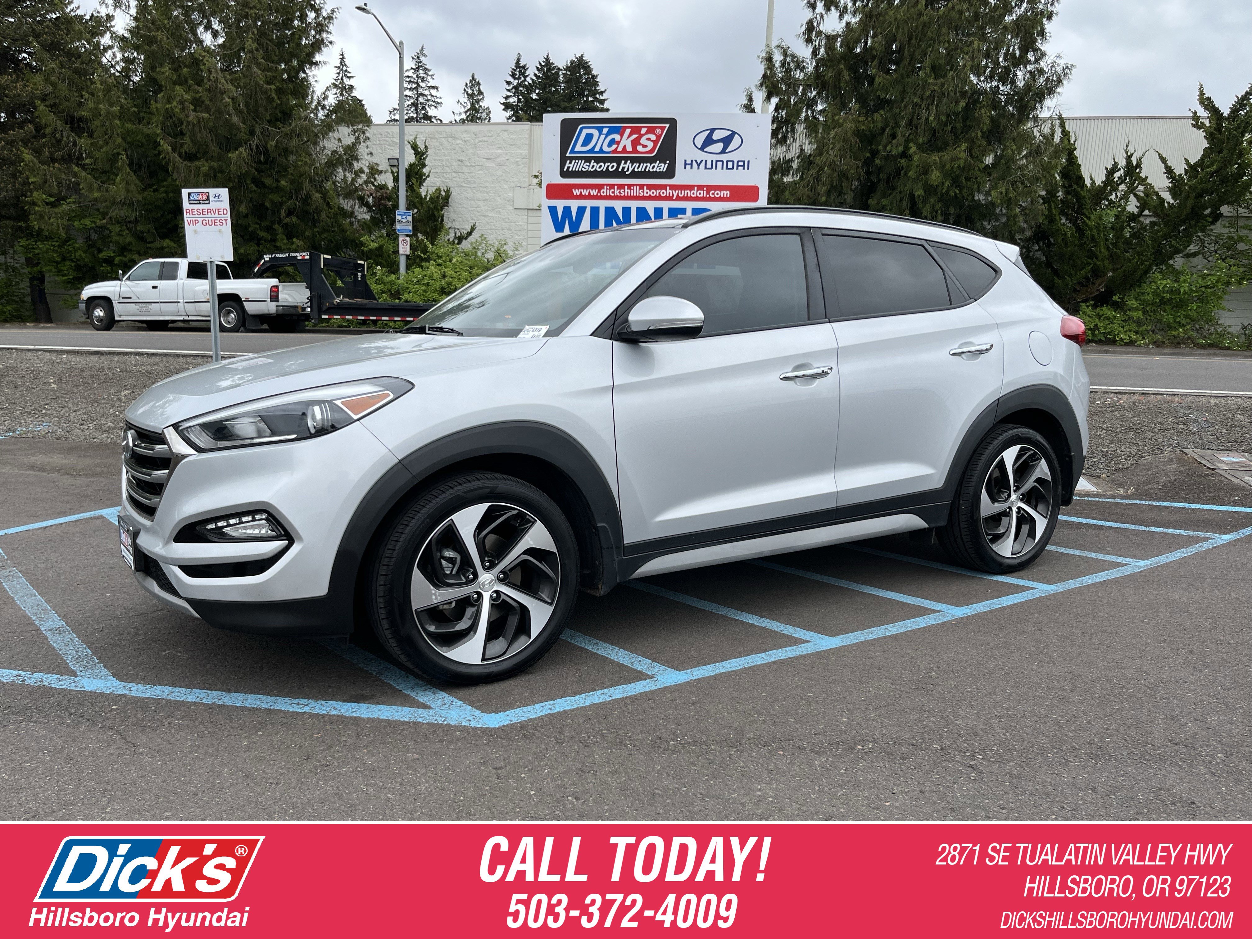 Used 2018 Hyundai Tucson Limited w/ Ultimate Package 02