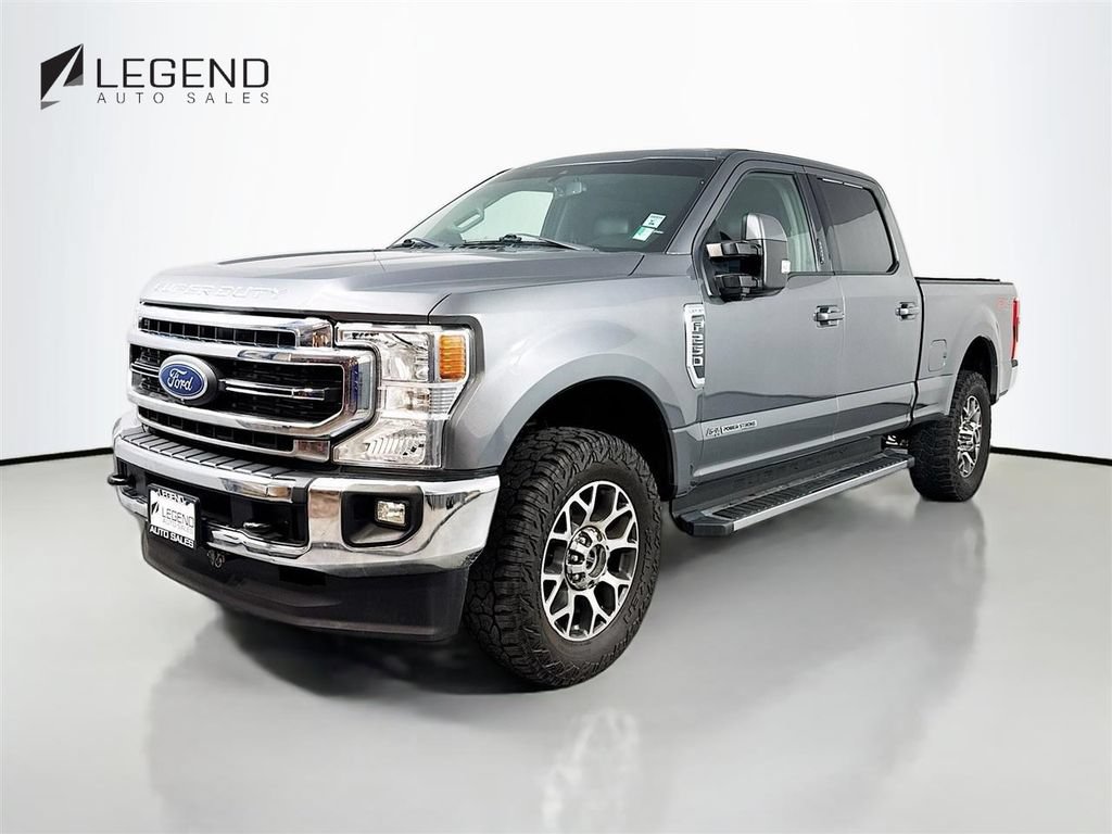 Used 2021 Ford F250 Lariat w/ Lariat Value Package