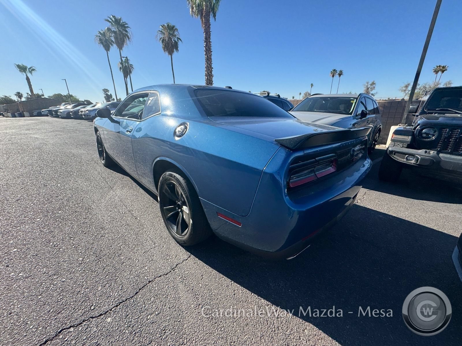 Used 2020 Dodge Challenger SXT w/ Blacktop Package RWD image 5