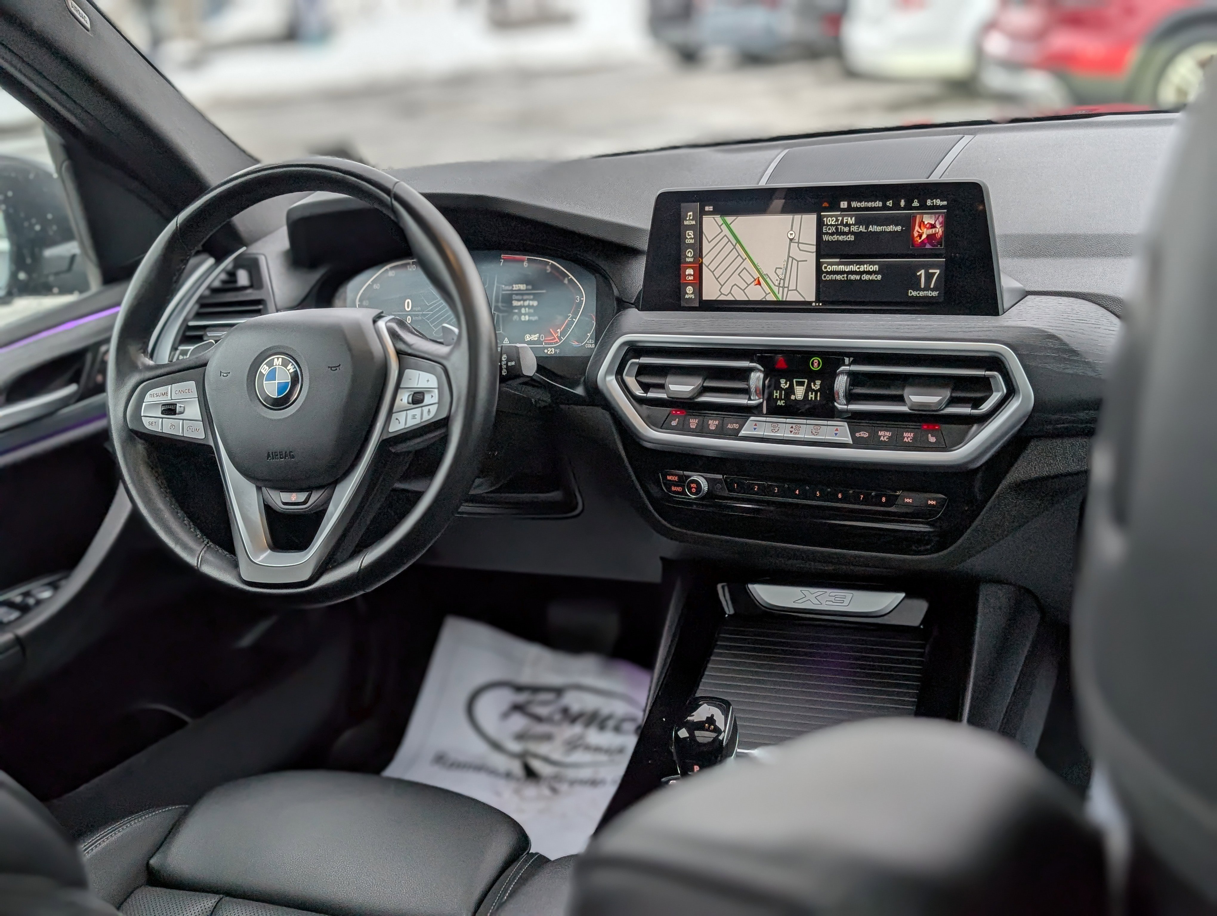 Used 2024 BMW X3 xDrive30i image 17