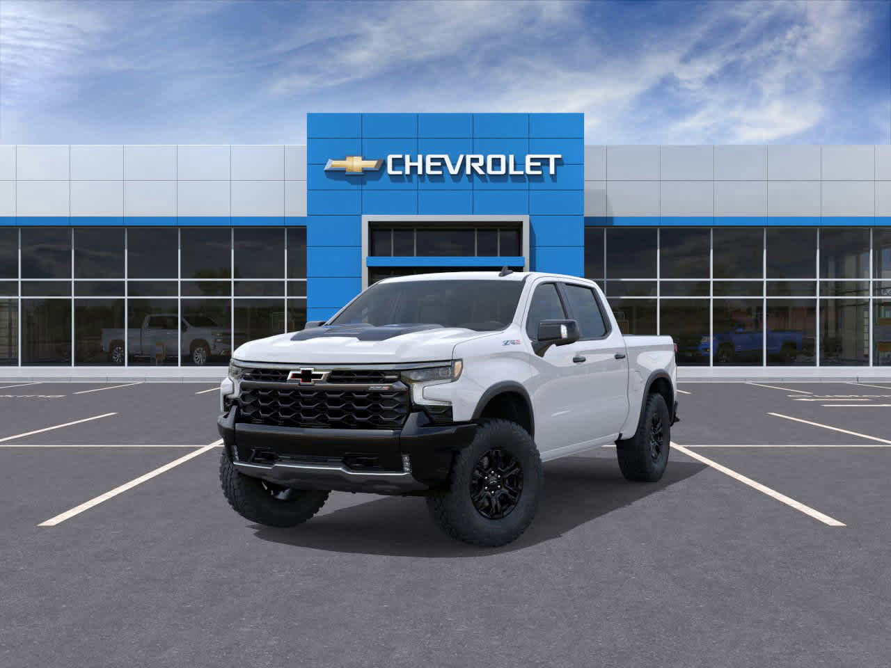 New 2026 Chevrolet Silverado 1500 ZR2 w/ Dark Appearance Package image 8