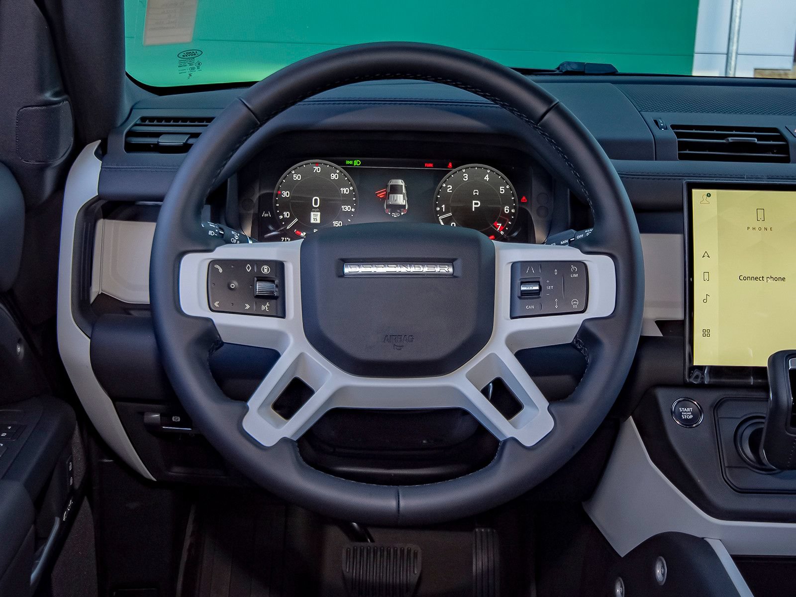 New 2026 Land Rover Defender 110 X-Dynamic SE AWD/4WD image 31