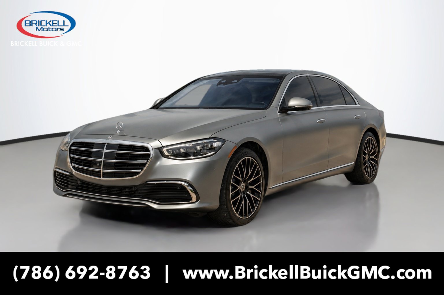 Used 2023 Mercedes-Benz S 580 4MATIC Sedan