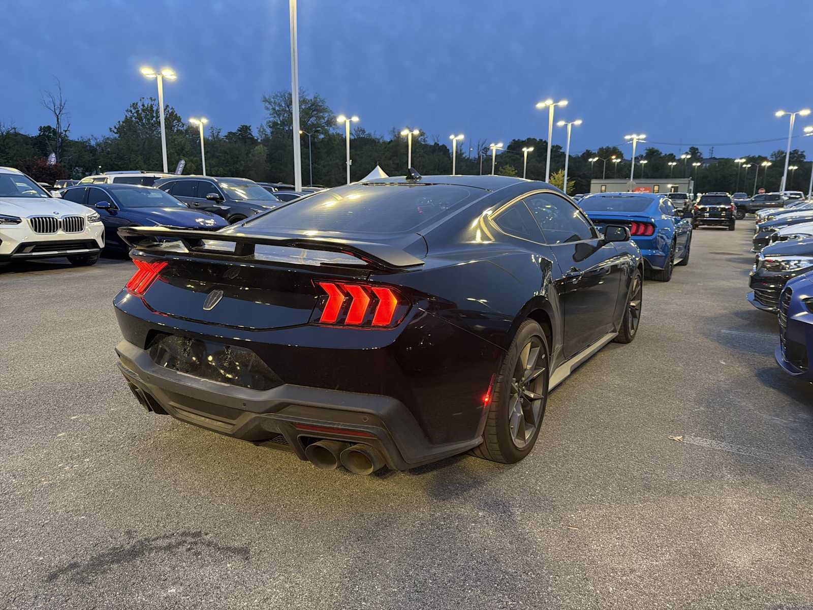 Used 2026 Ford Mustang Dark Horse RWD image 11