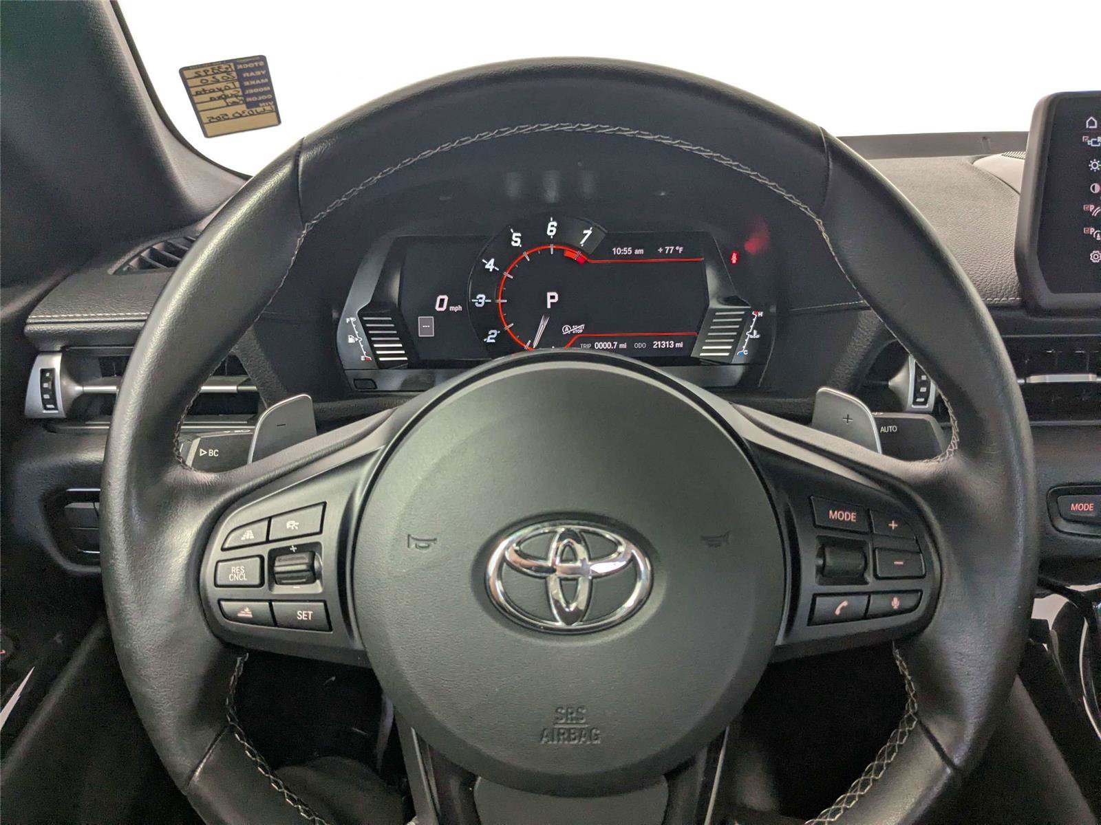 Used 2020 Toyota Supra Premium w/ Driver Assist Package RWD image 18