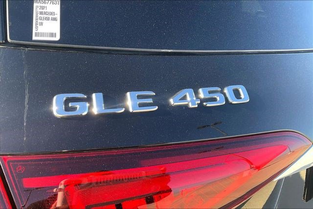 Used 2021 Mercedes-Benz GLE 450 4MATIC image 8