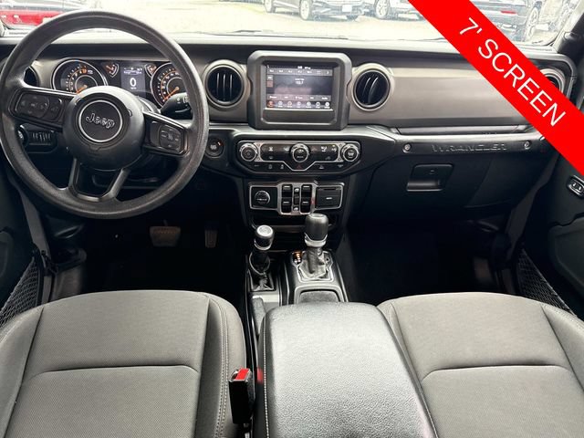 Used 2022 Jeep Wrangler Unlimited Sport AWD/4WD image 3