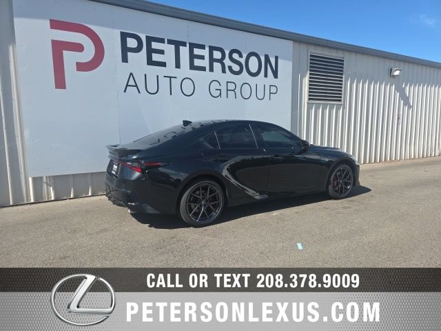 Used 2026 Lexus IS 350 F Sport AWD/4WD image 4