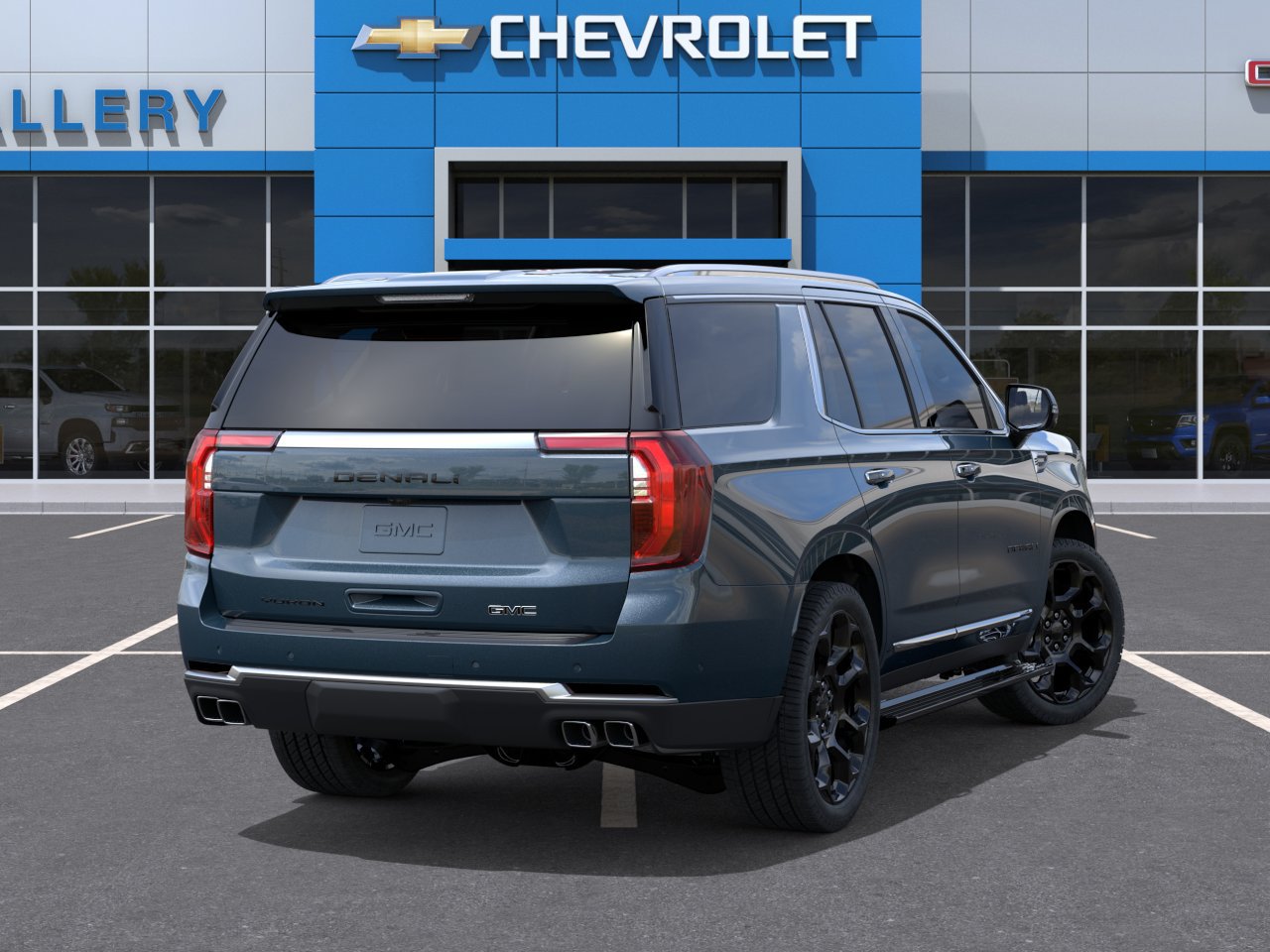 New 2026 GMC Yukon Denali w/ Denali Reserve Package AWD/4WD image 4