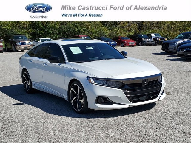 Used 2022 Honda Accord Sport image 1