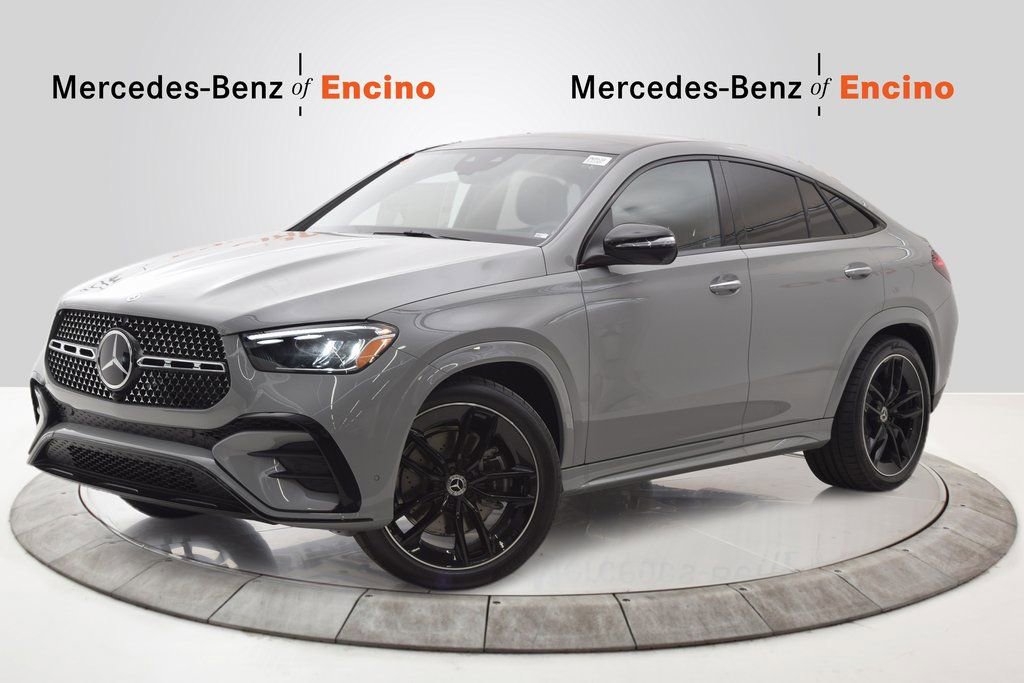 New 2026 Mercedes-Benz GLE 450 4MATIC Coupe