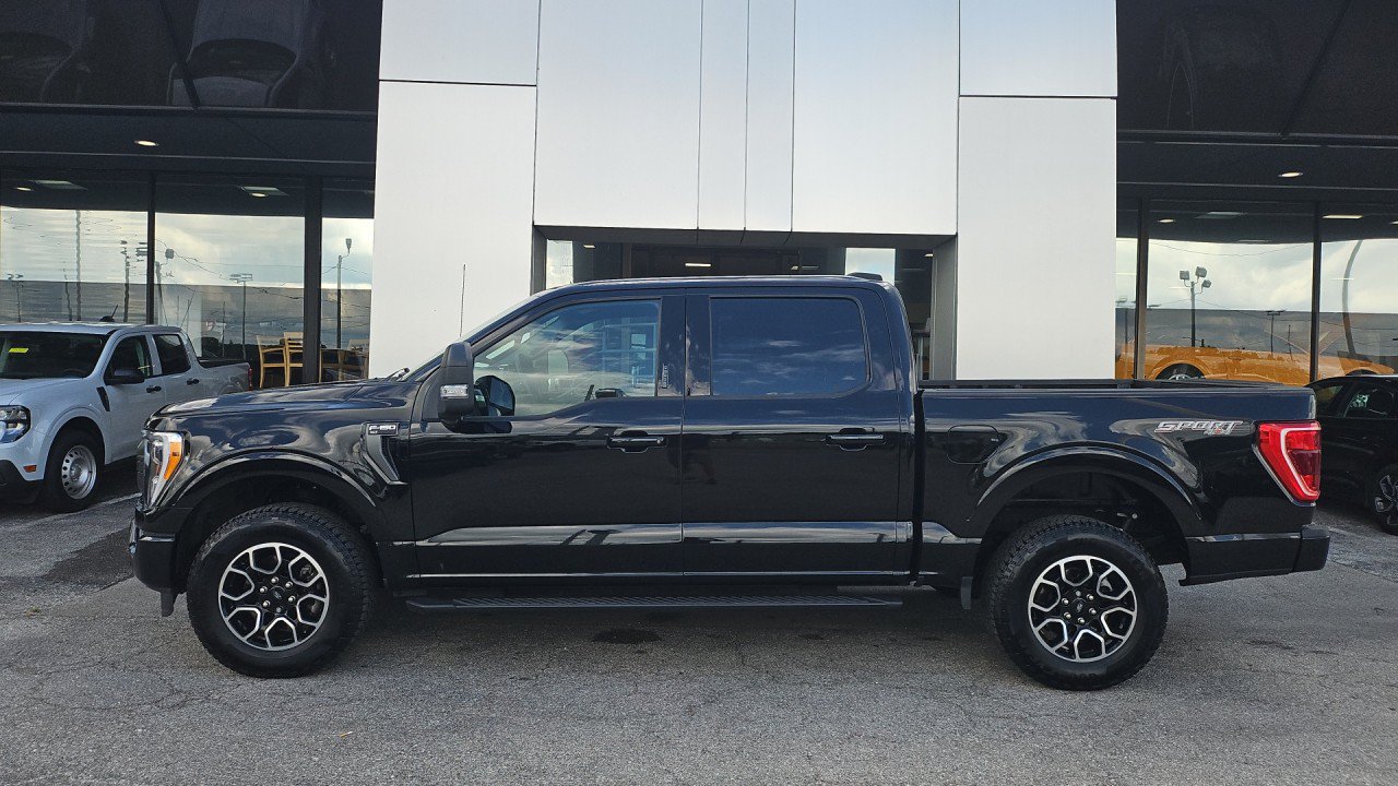Used 2023 Ford F150 XLT w/ Equipment Group 302A High AWD/4WD image 2