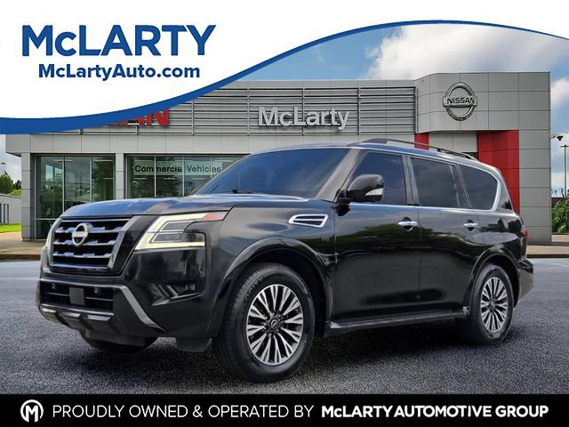 Used 2021 Nissan Armada SL w/ Midnight Edition Package