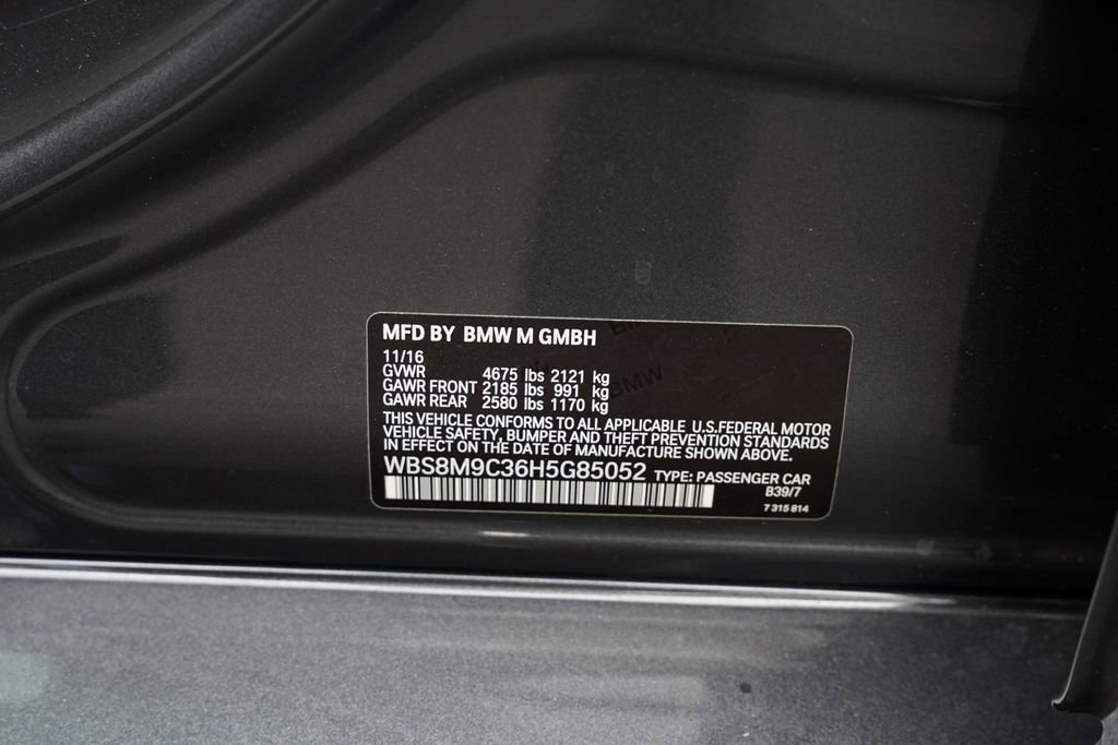 Used 2017 BMW M3 image 29