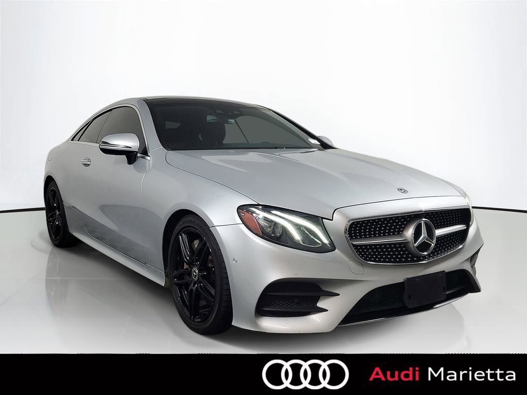 Used 2020 Mercedes-Benz E 450 Coupe