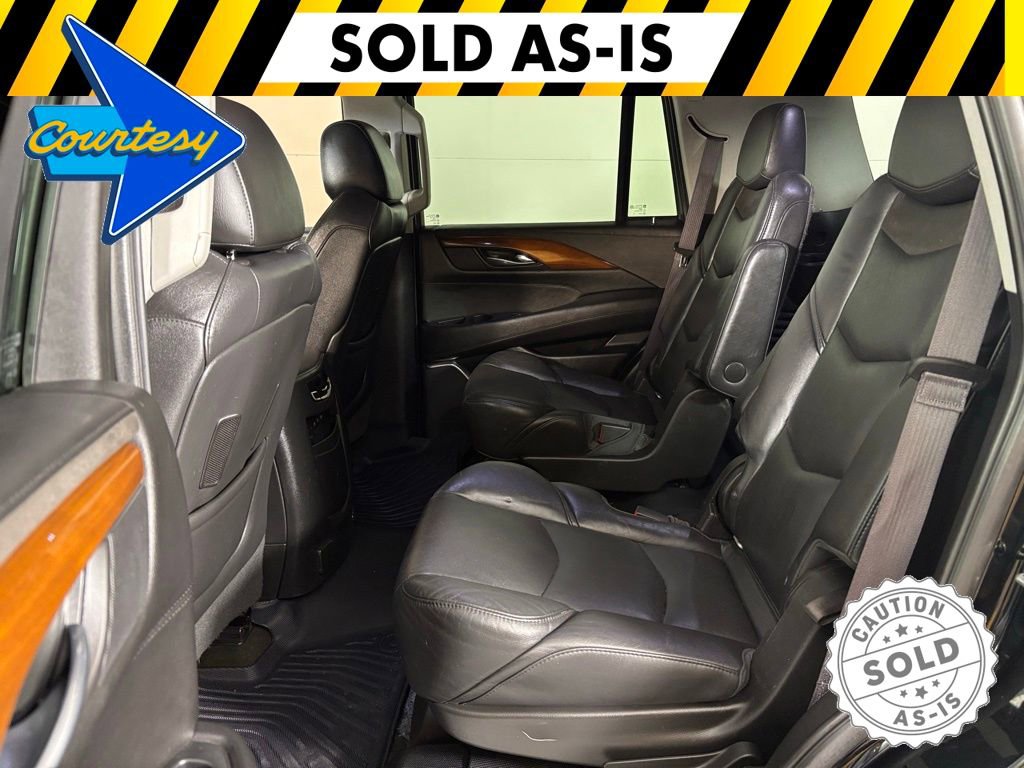 Used 2017 Cadillac Escalade Premium Luxury AWD/4WD image 34
