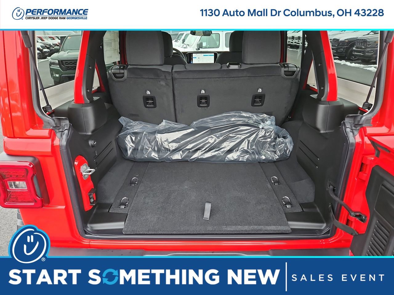 New 2026 Jeep Wrangler Willys image 12