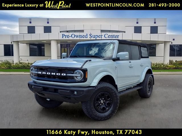 Used 2021 Ford Bronco Outer Banks